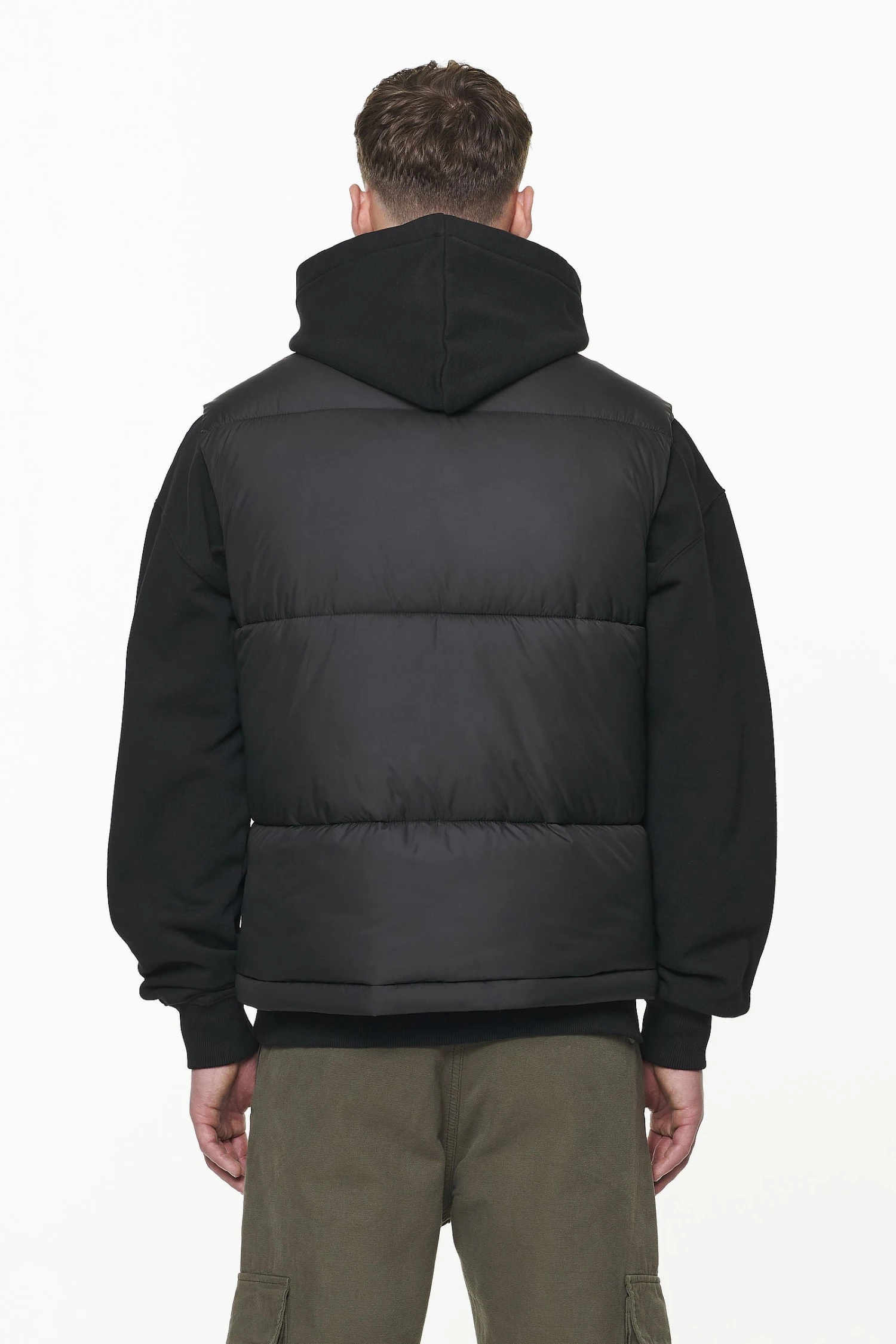 Landin Puffer Vest Black 5 Landin Puffer Vest Black - Image 5