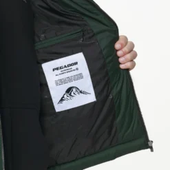 Landin Puffer Vest British Green 13 Landin Puffer Vest British Green -Fashigen Sales PGDR OUTERWEAR MENS6254