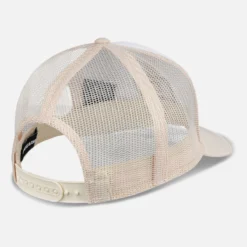 P Logo Baseball Trucker Cap White Desert Sand -Fashigen Sales PLOGOBASEBALLTRUCKERCAPWHITEDESERTSAND3