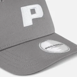 P Logo Cap Cool Grey White -Fashigen Sales PLOGOCAPCOOLGREYWHITE4