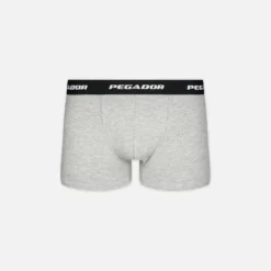 Tatun Boxershorts 3 Pack Black Grey Melange White -Fashigen Sales Tatun2