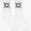 Belman Socks White Black