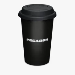 Logo Coffee Cup Black