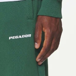 Logo Heavy Sweat Jogger Vintage Washed British Green -Fashigen Sales dPGDR BUILD TO LAST PANTS MENS0130