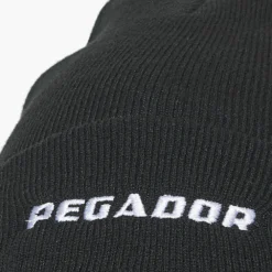 Logo Beanie Black White -Fashigen Sales dPGDR BUILT TO LAST E COMMERCE MENS HATS9401