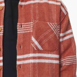 Flato Heavy Flannel Shirt Ginger -Fashigen Sales detail PGDR BLACKFRIDAY 2023 MENS19080
