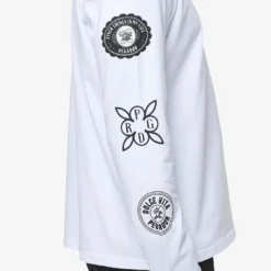 Teston Longsleeve White -Fashigen Sales detail PGDR BLACKFRIDAY 2023 MENS19660