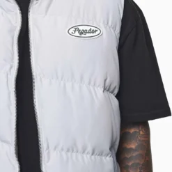 Yale Puffer Vest Dusk Grey -Fashigen Sales detail PGDR BLACKFRIDAY 2023 MENS20153